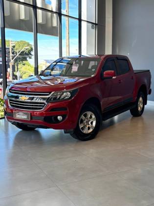 CHEVROLET S10 2.5 LT 4X2 CD 16V FLEX 4P MANUAL